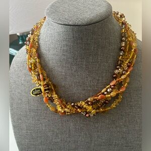 Joan Rivers Beaded Torsade Necklace